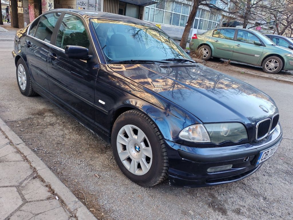 BMW 320D 136к.с.