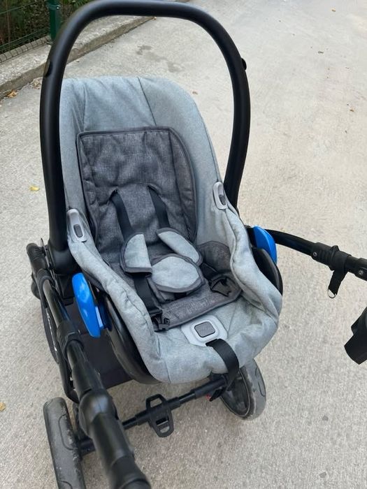 Бебешка количка 3в 1