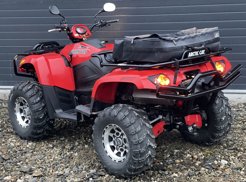 Atv Arctic Cat 700cc 4x4 EFI /TRV/Long/Recent adus 2750km -impecabil !