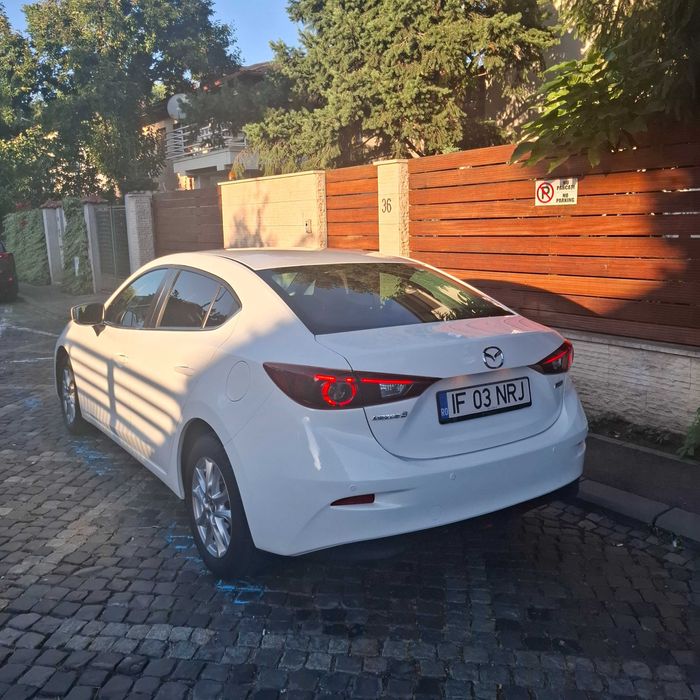 Mazda 3 benzina 08.2018
