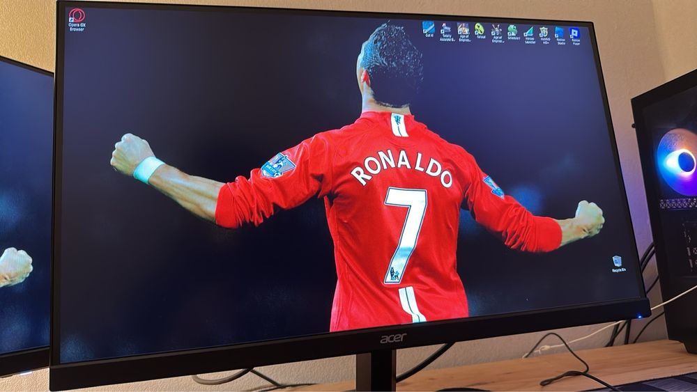 Acer monitor 100hz 2k VG270U