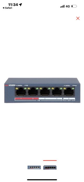 Hikvision network video recorder