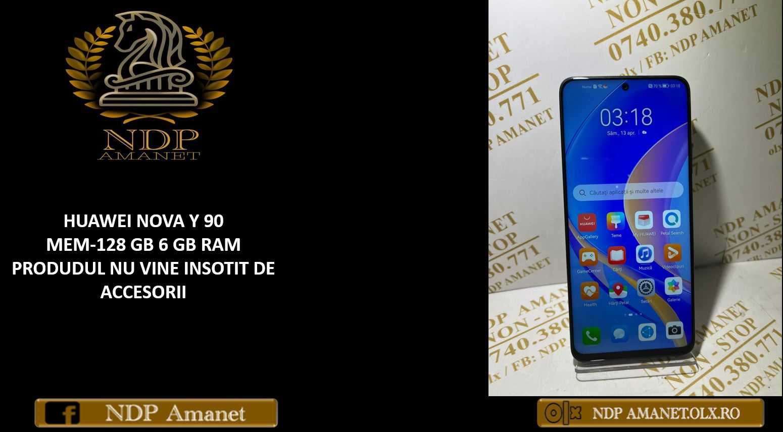 NDP Amanet NON Stop SoS Giurgiului Nr 119-HUAWEI NOVA Y 90( 11779)