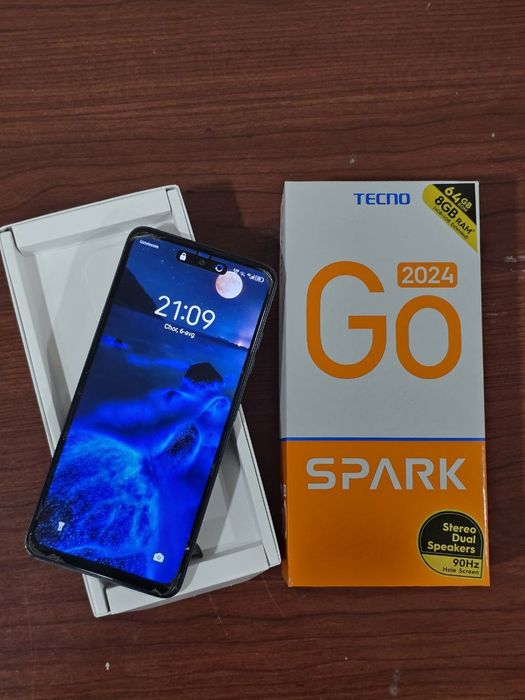 Tecno spark go 2024