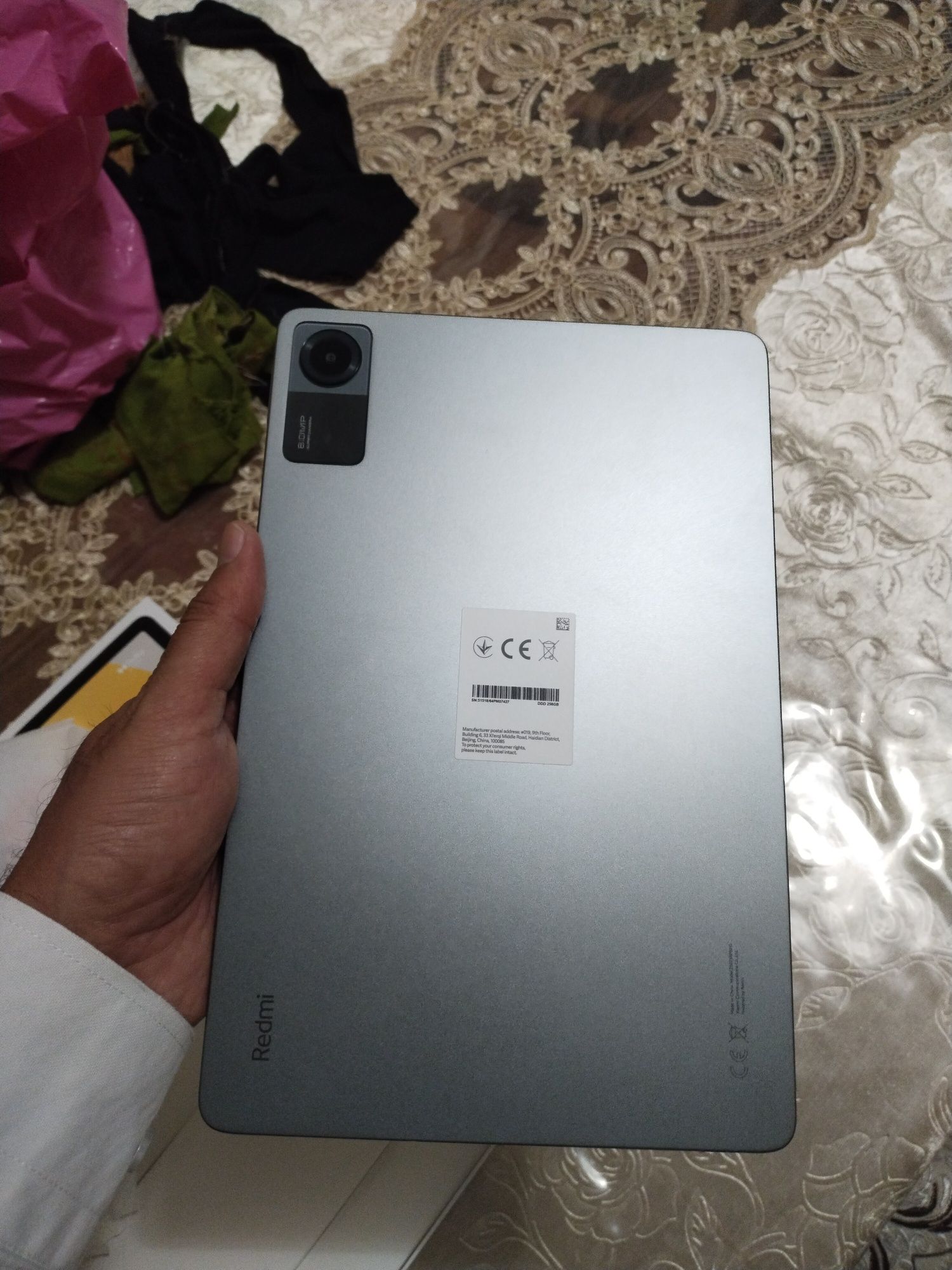 Redmi Pad SE 8 gb 256 gb yengide holat