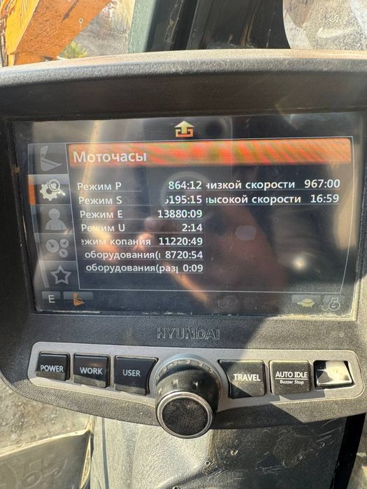СРОЧНО! Сотилади экскаватор йили 2014 ХУНДАЙ 300 лик (Гусеничный)