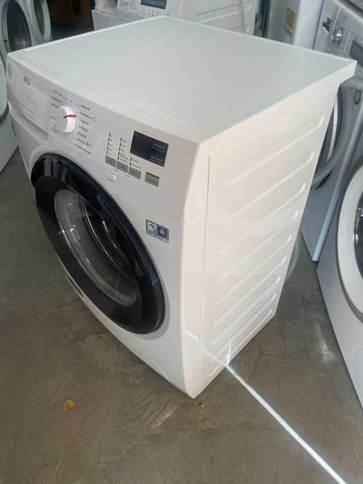 Пералня AEG 6000 series, 7 кг. Slim -55 см. Инверторен мотор!