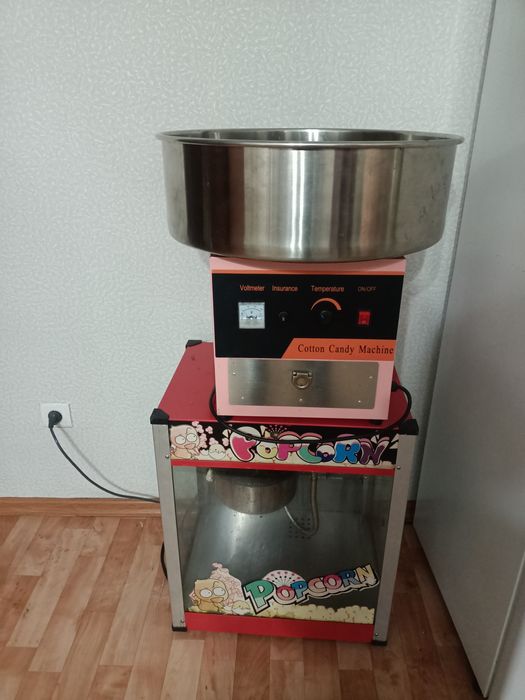 Продам аппарат для  поп корна
