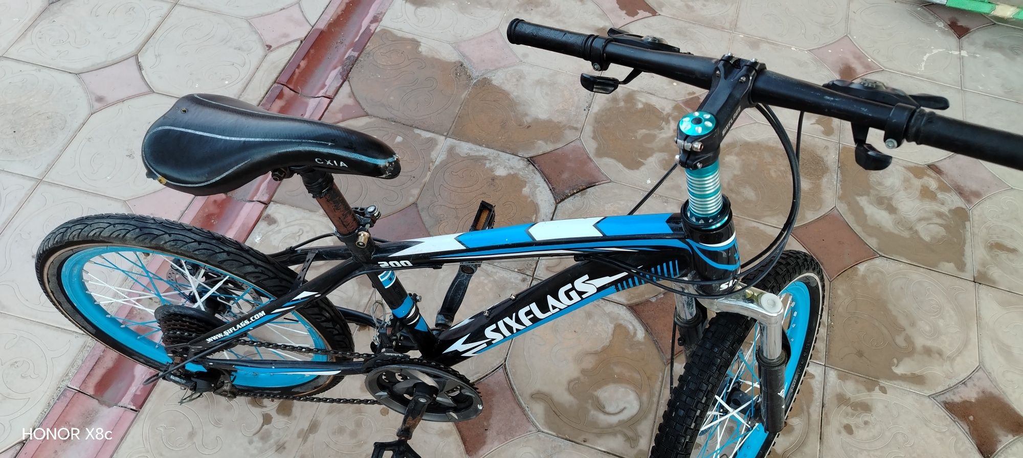 Velosiped sotiladi