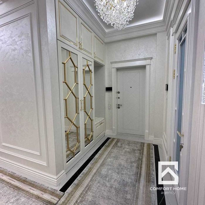 ЖК Ташкент Сити! Сдается новая 3-х комнатная квартира! в центре города