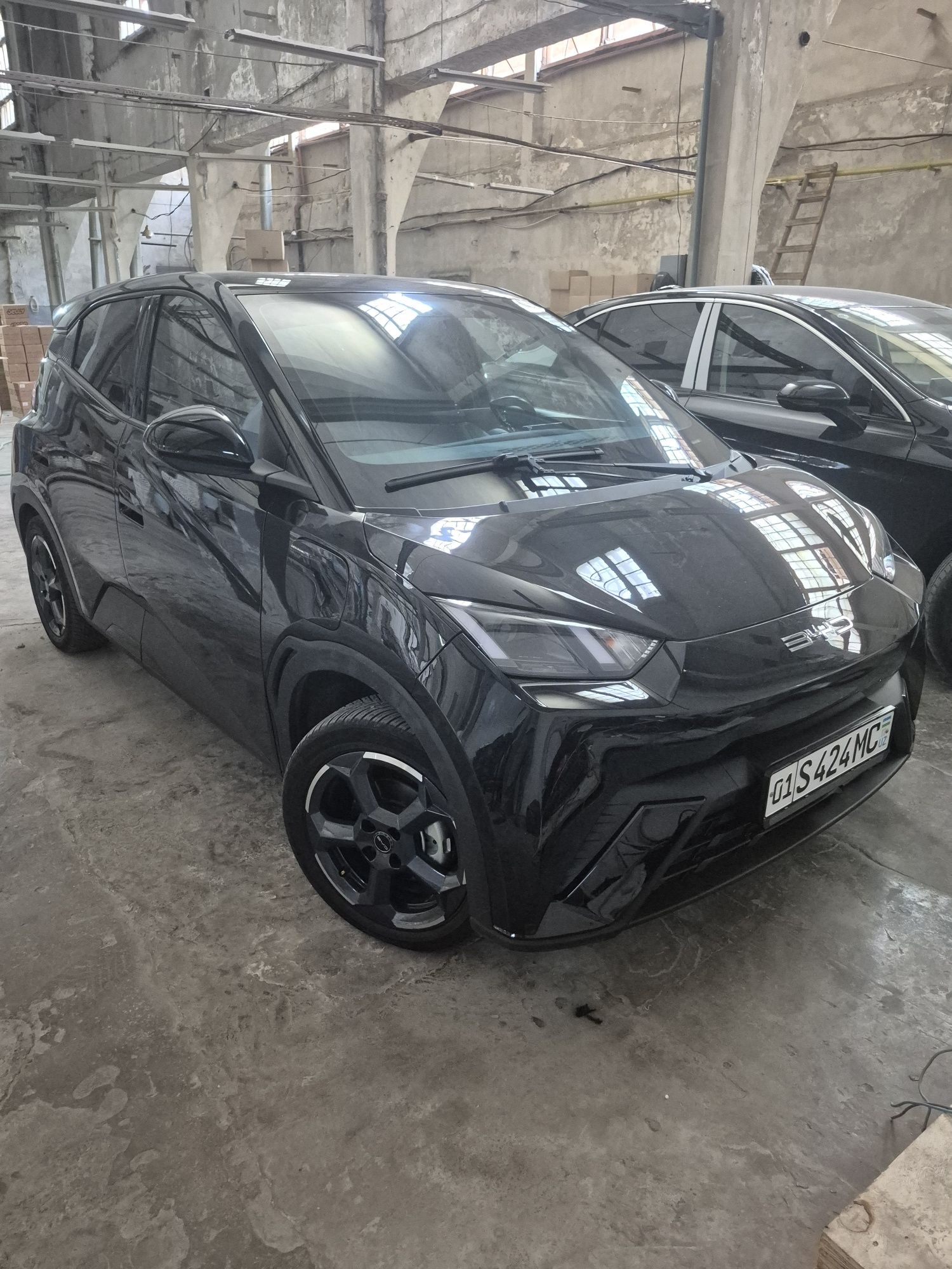 BYD seagull 2023