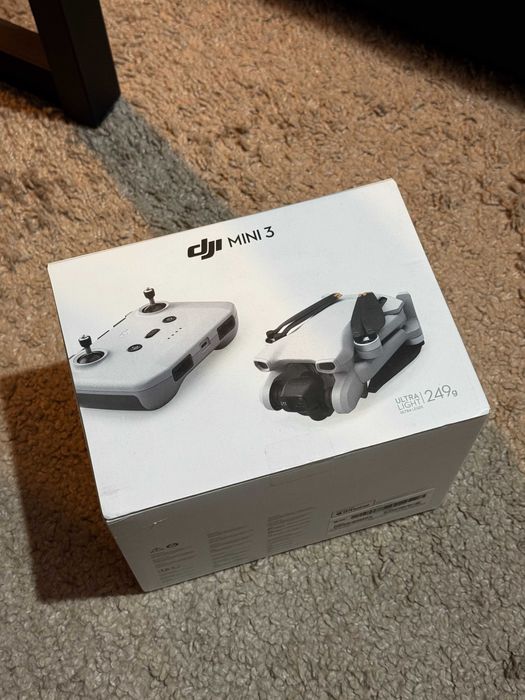 Drona DJI Mini 3
