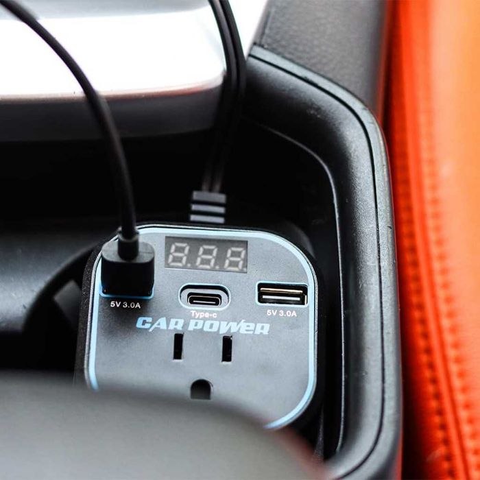 Инвертор преобразувател за захранване,адаптер за зарядно за кола