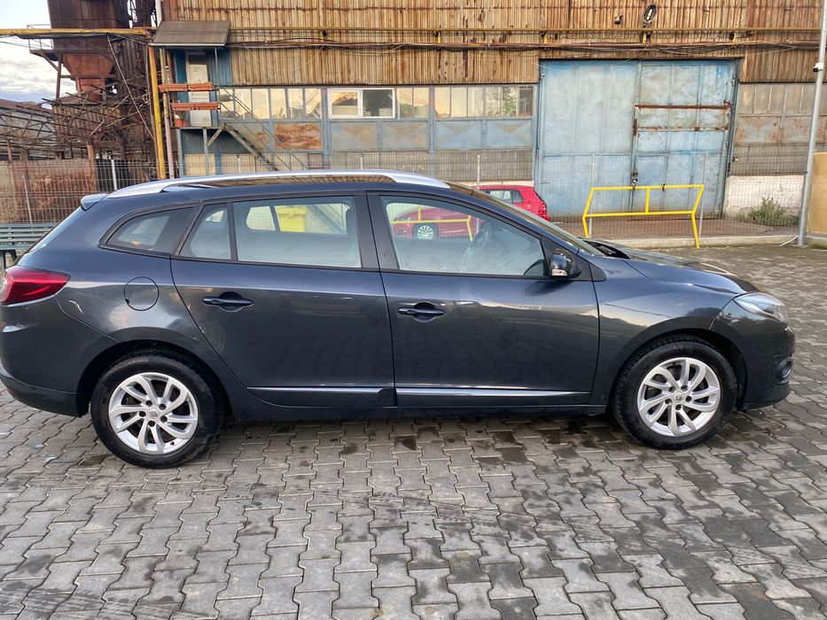 Renault Megane 3 1.5 dci 110cp Euro 5