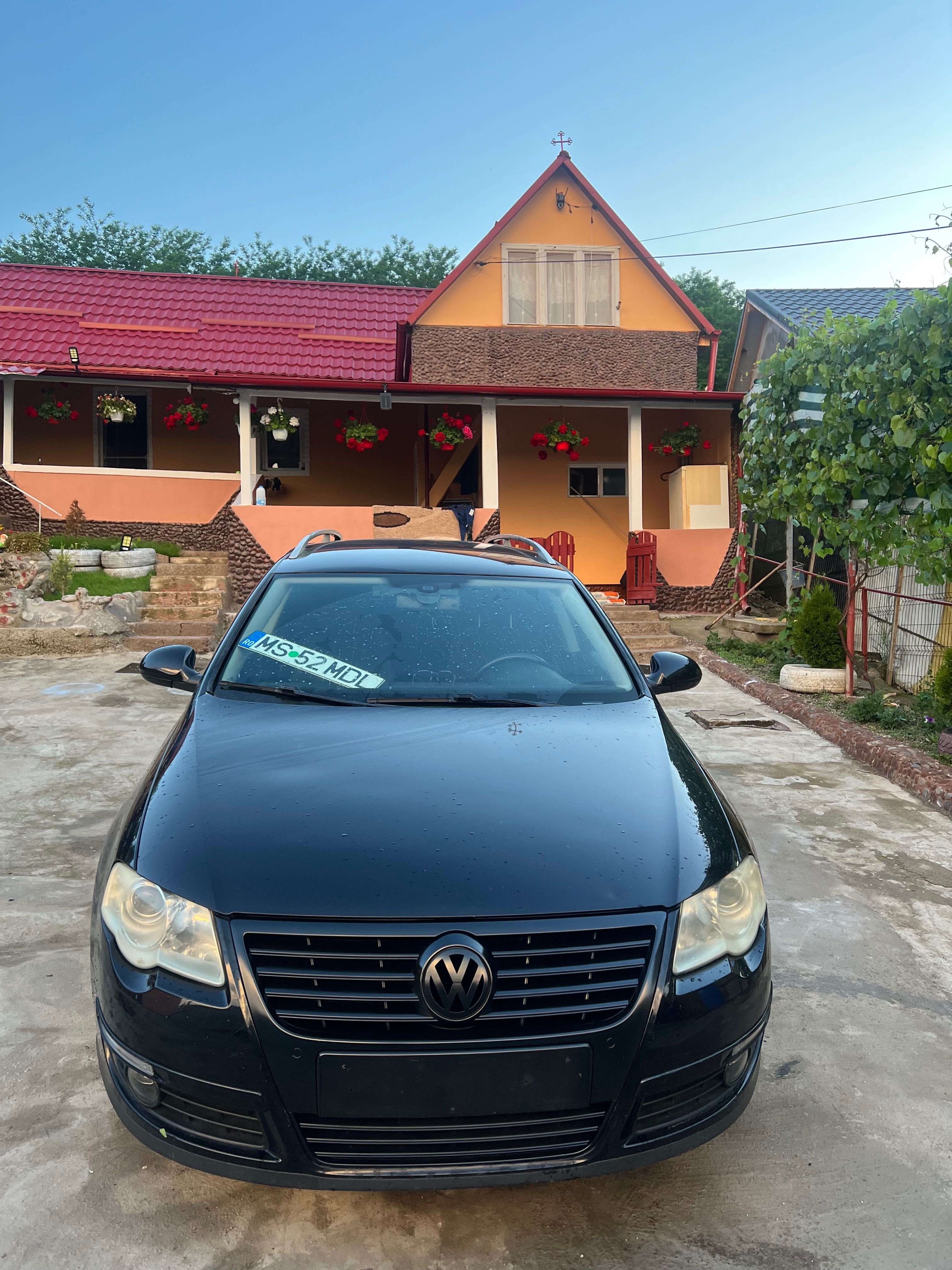 Vând passat b6 2008