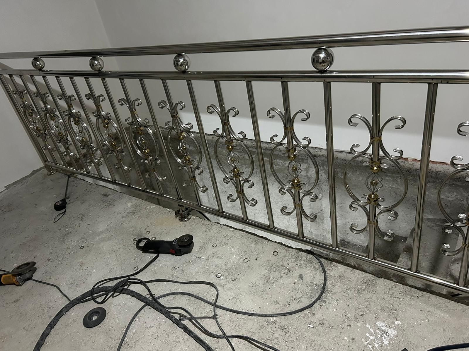 Balustrade inox 304