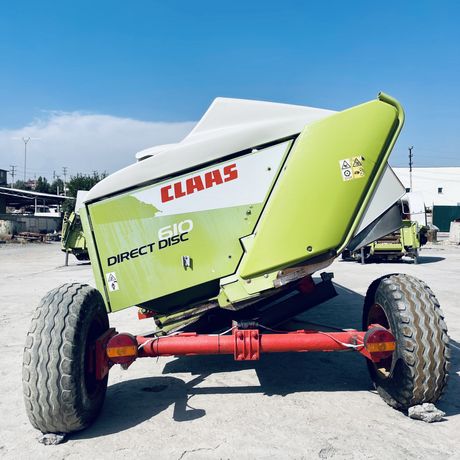 Direct 610 Disc Claas