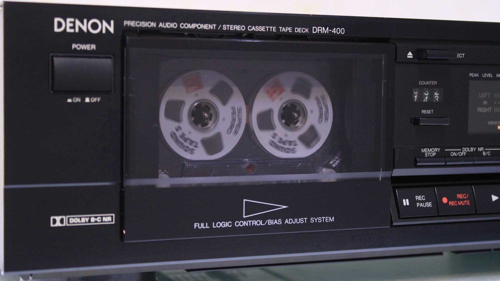 Deck Denon DRM-400(Japonia).