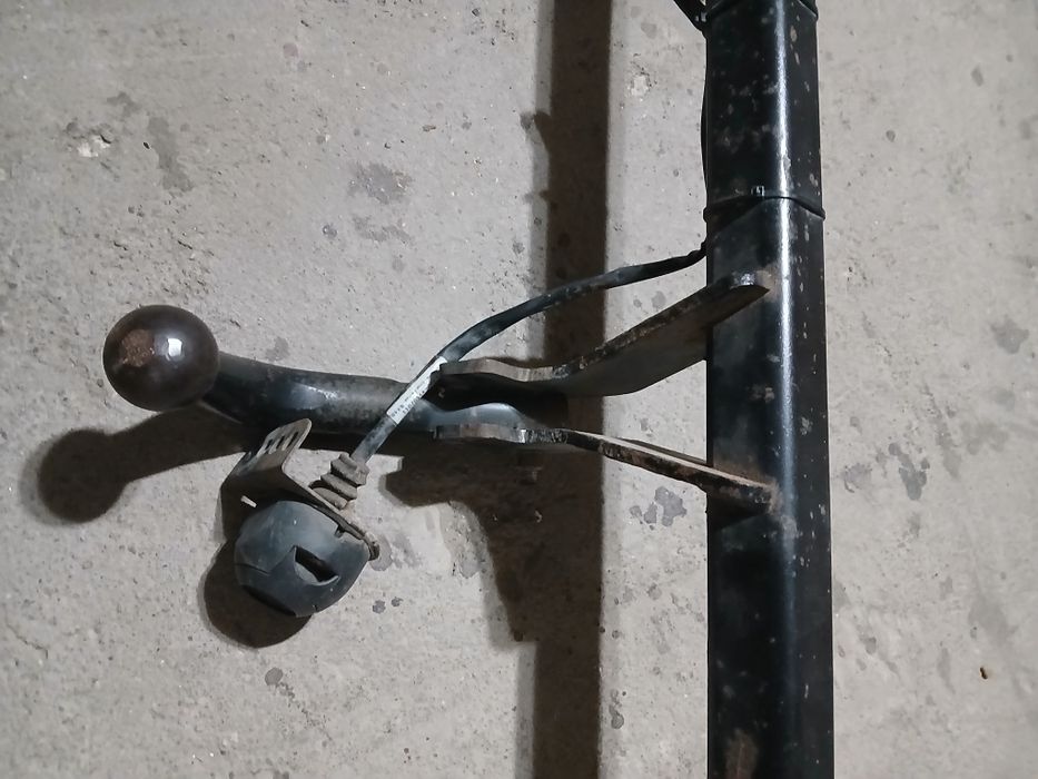 Теглич за фолваген цял комплект със извод за Ел връзка