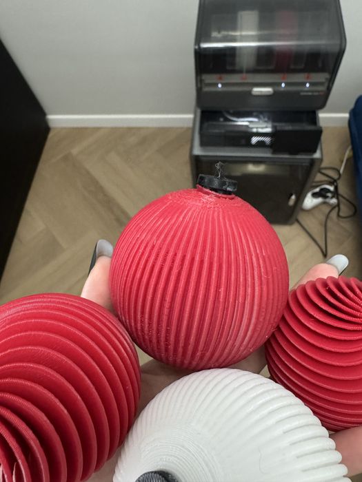 Globuri personalizate – print 3D