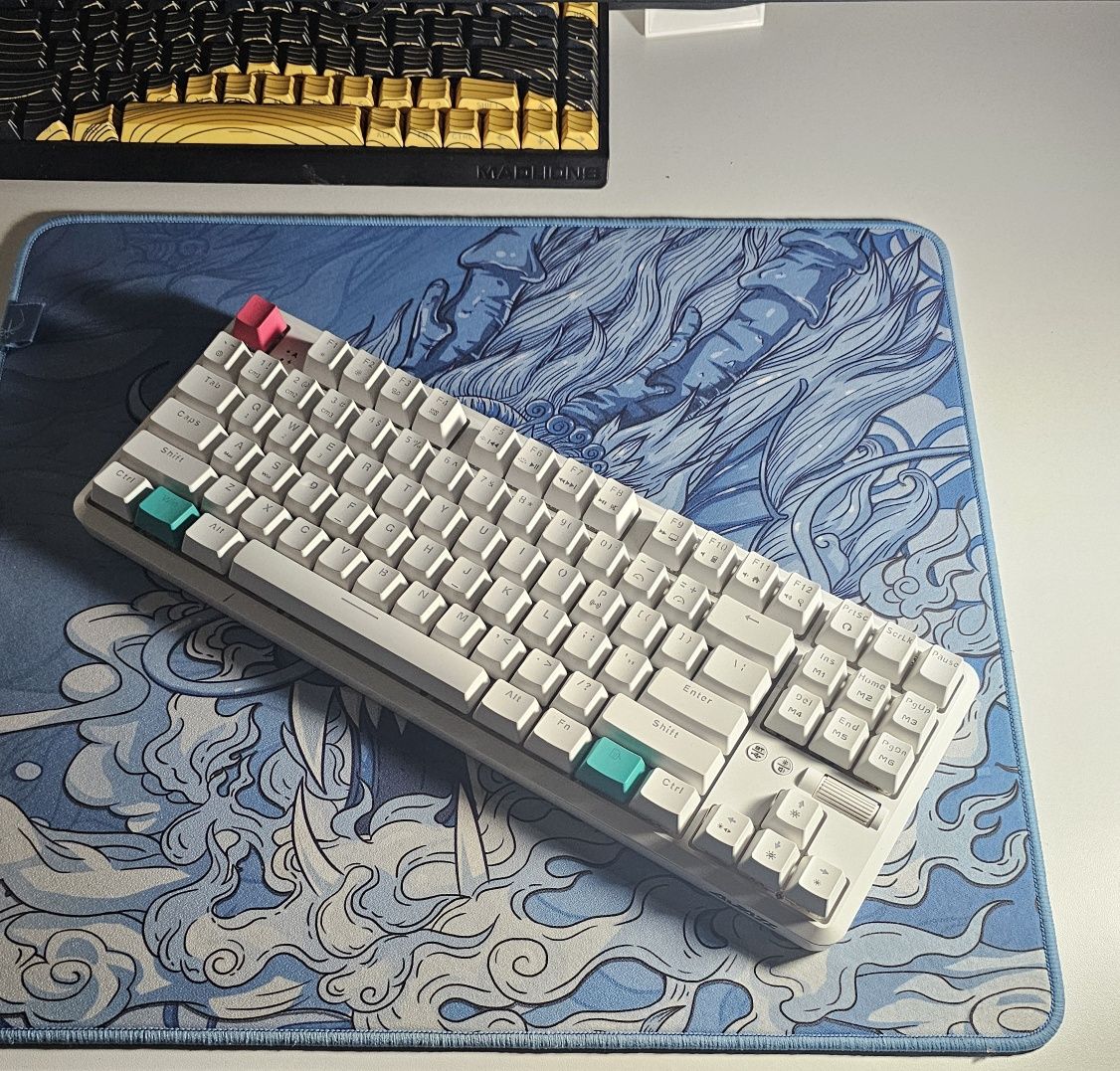 Клавиатура игровая Ajazz K870T Red Switches/ Kaspi Red