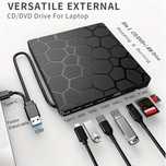 Unitate CD DVD externă Laptop 8 in 1, player/ burner Windows