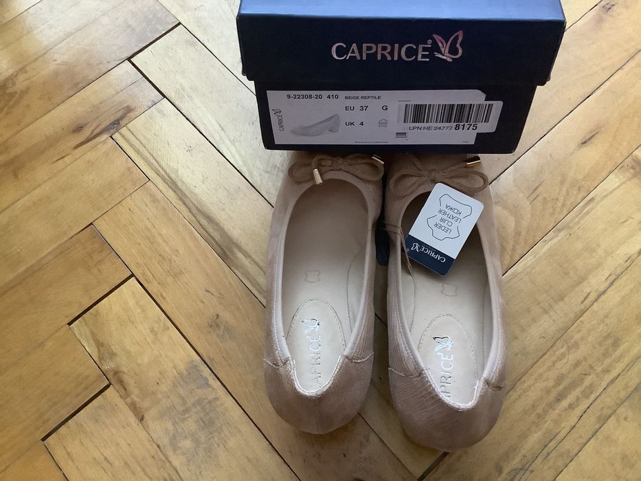 Нови обувки Caprice, естествена кожа номер 37