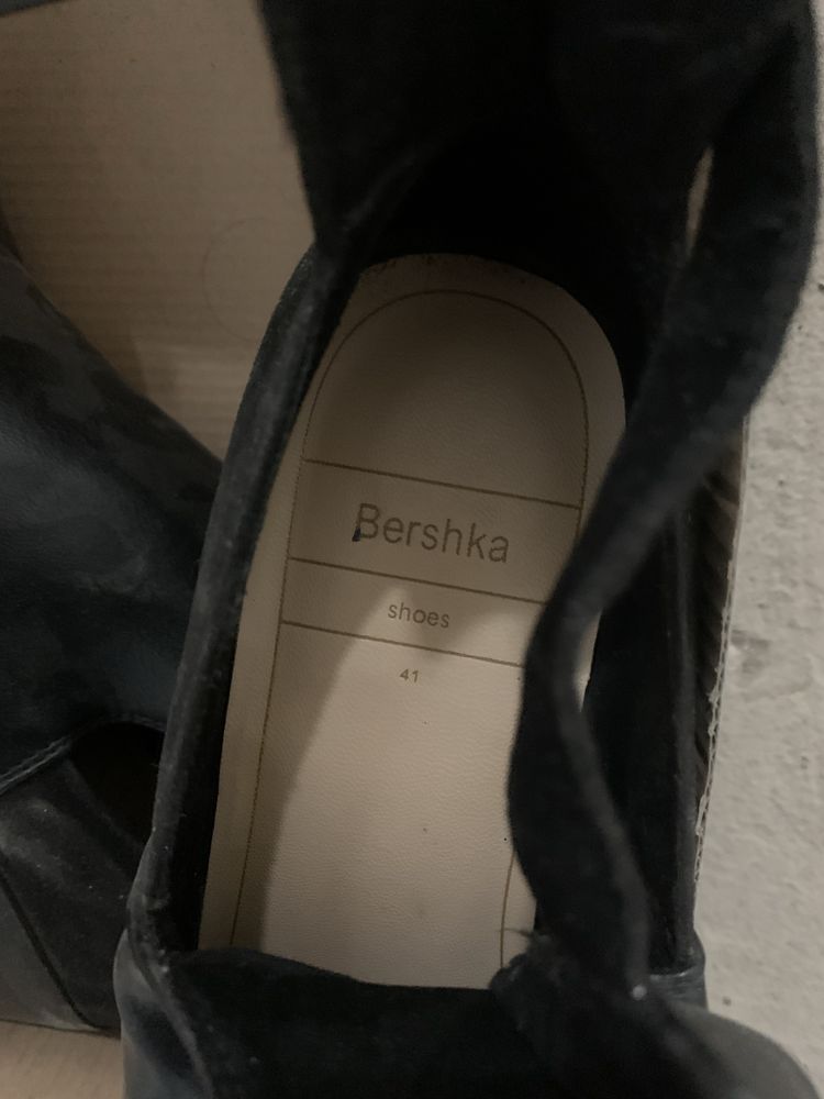 Bershka обувь женская туфли сапожки