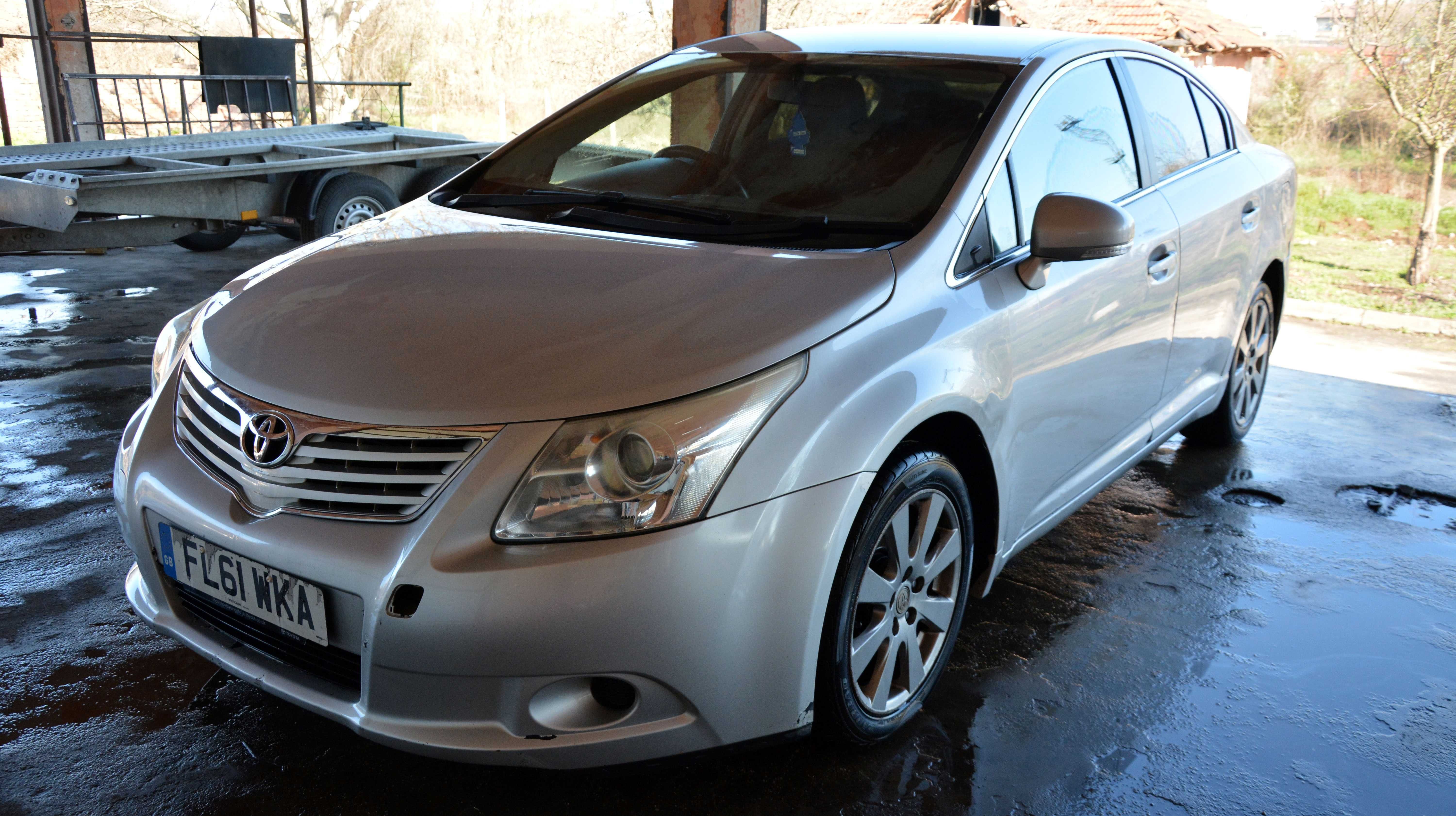 Toyota Avensis III 2009-2015 НА ЧАСТИ - Цени в описанието