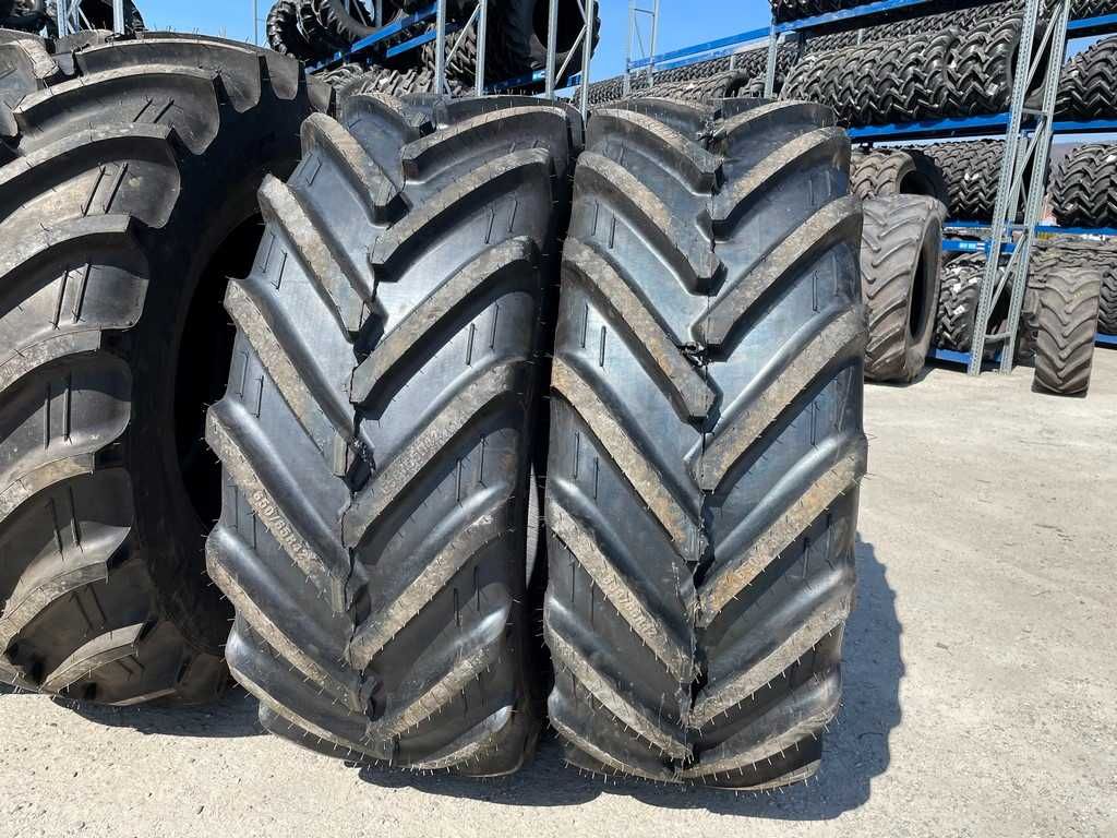 Anvelope noi radiale 650/65R42 marca NORTEC pentru tractor spate CASE