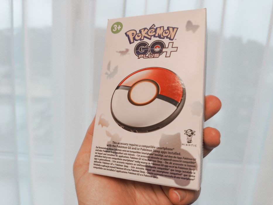 Pokemon GO PLUS PLUS full box