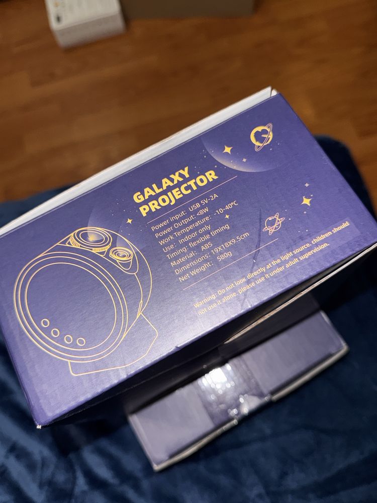 Proiector galaxie