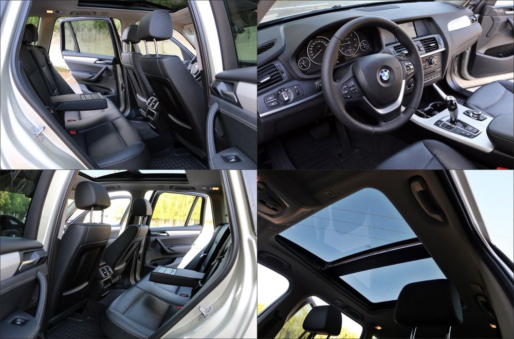 Bmw X3 F25 Automat XDrive 4x4 2.0d - 184 Cp Navi Panoramic Xenon