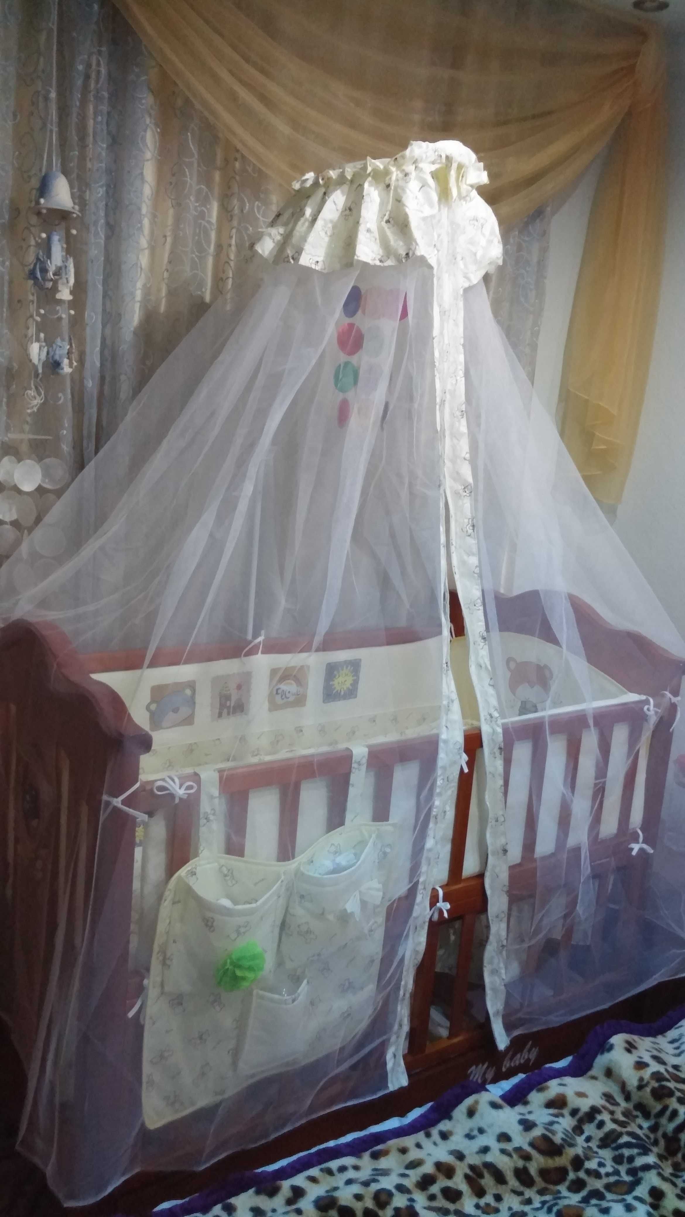 Срочно продается кроватка My baby (Дубай). метро Пушкинская.