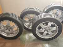 Anvelopa cu jante cu tot Audi A4