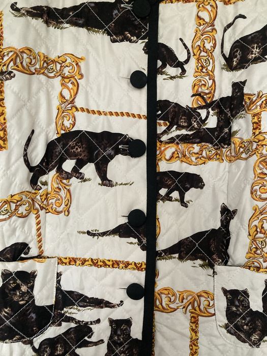 Otto Kern Chanel Оригинално копринено яке