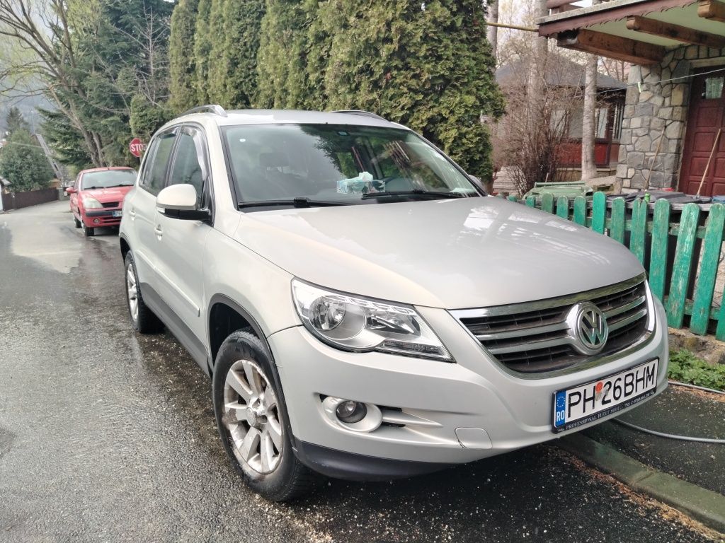 Volkswagen Tiguan 2.0 TSI