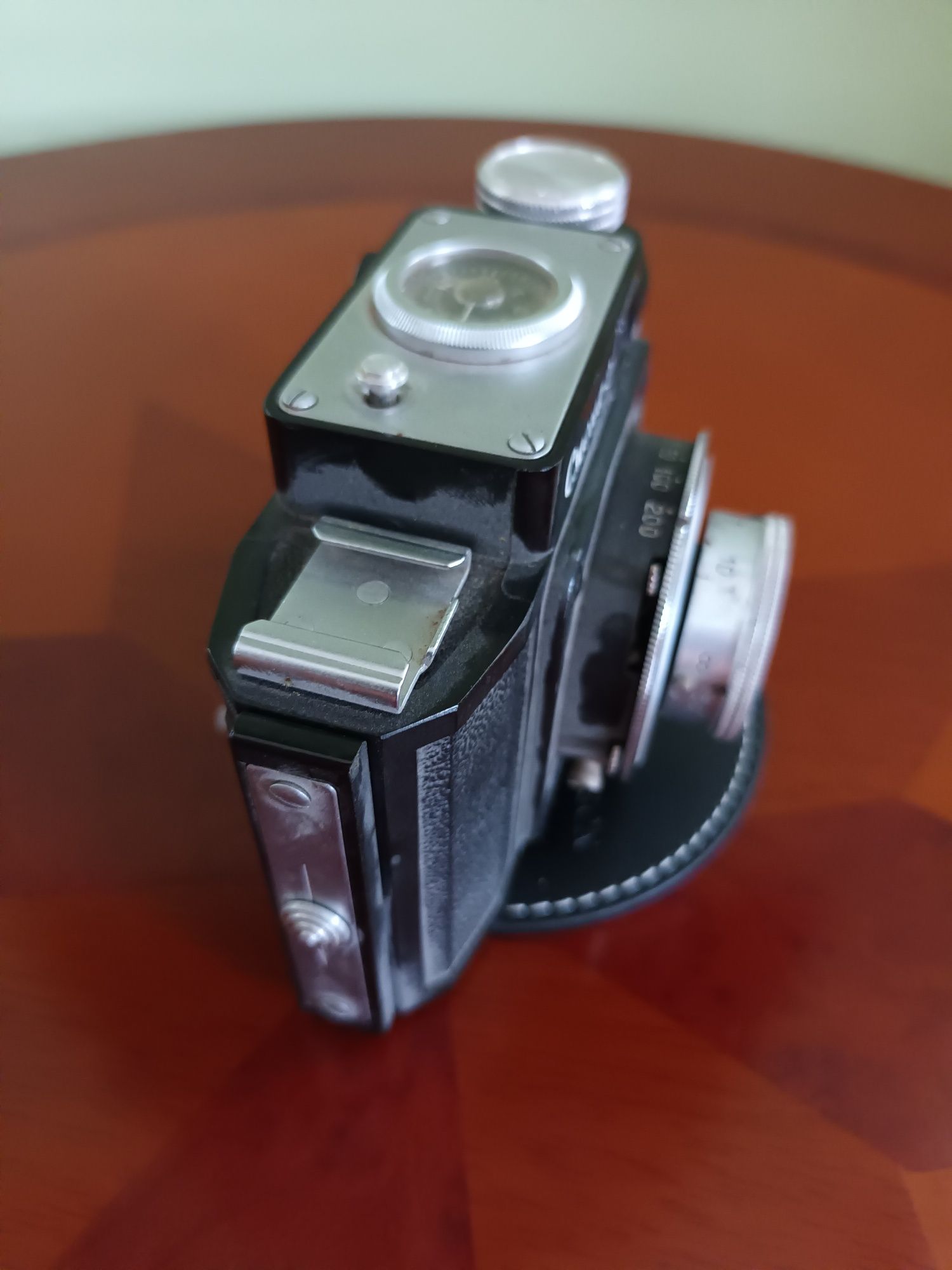 Винтидж фотоапарат.
