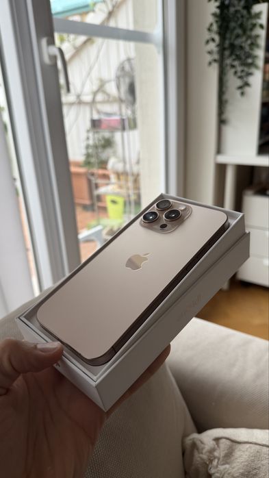 Iphone 16 Pro Max, Desert Titanium 256 GB