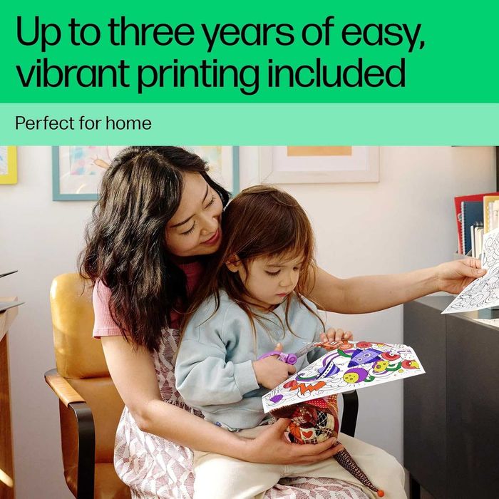 Многофункционален принтер HP Smart Tank 7307, цветен, безжичен