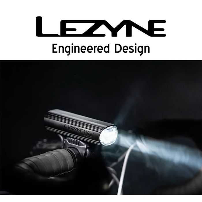 Far Bicicleta Lezyne Power SVTZO Pro 115, 310 Lumeni, 1644K - Nou!
