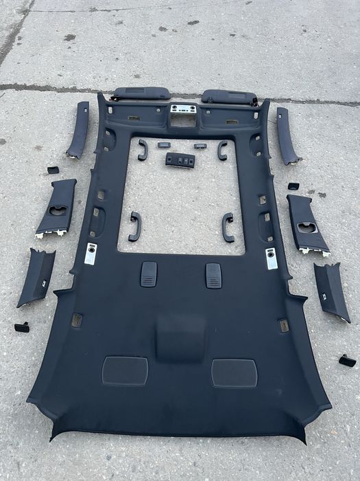 Plafon complet negru M e61 cu tot cu accesorii