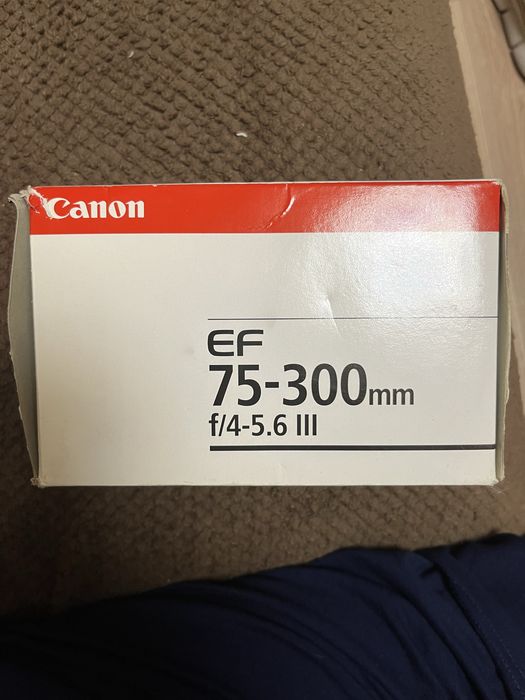 Объектив для камеры Canon