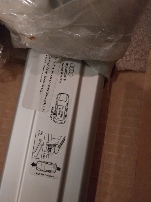 Багажник за ауди Q5