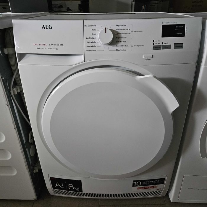 Немска сушилня с термопомпа / кондензационна / нагревателна - ГАРАНЦИЯ