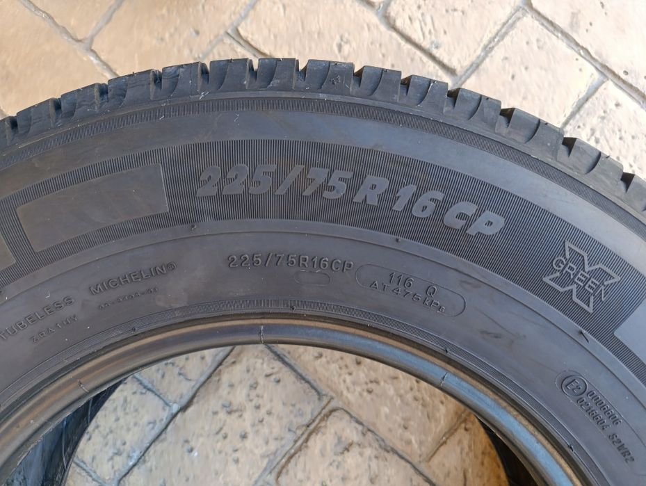 Летни гуми Michelin 225/75/16 C Agilis