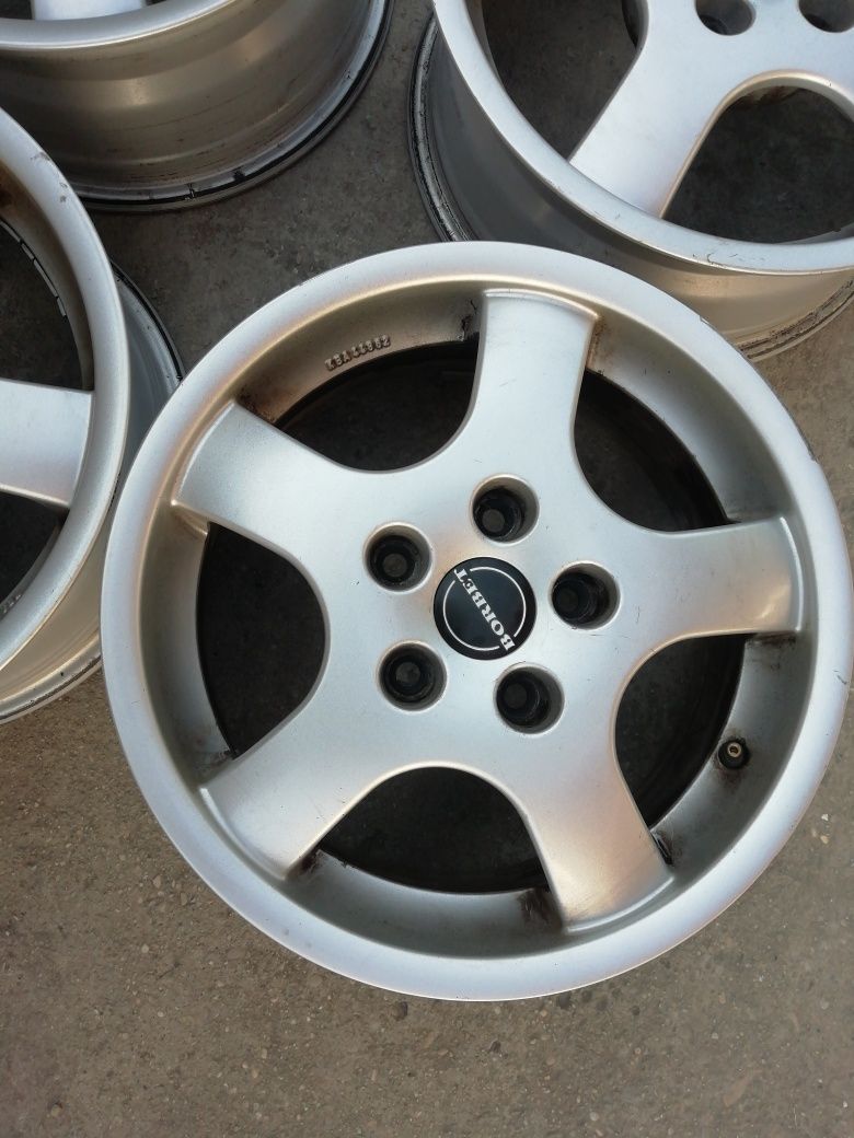 4 Jante Aliaj, Borbet, 6,5JxR15 H2, 5x112,VW, Audi, Skoda, Seat, Merce