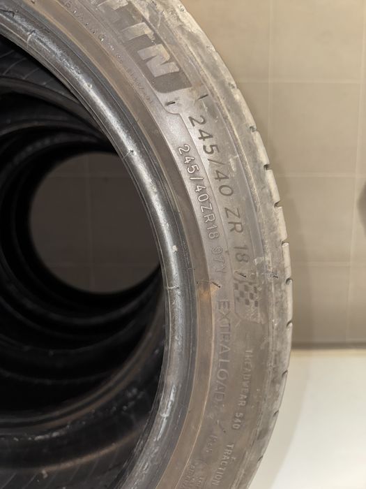 2 броя всесезонни гуми Michelin Pilot Sport All Season 4 XL 245/40/18