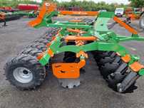 Rotor Hummer HIDROPAC terradisc cu suport de samanator 3-4m