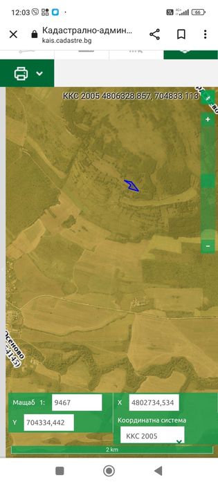 Продава се Земеделски имот в Варна, Бриз -  кв.м за 2 €/дка - Снимка #1